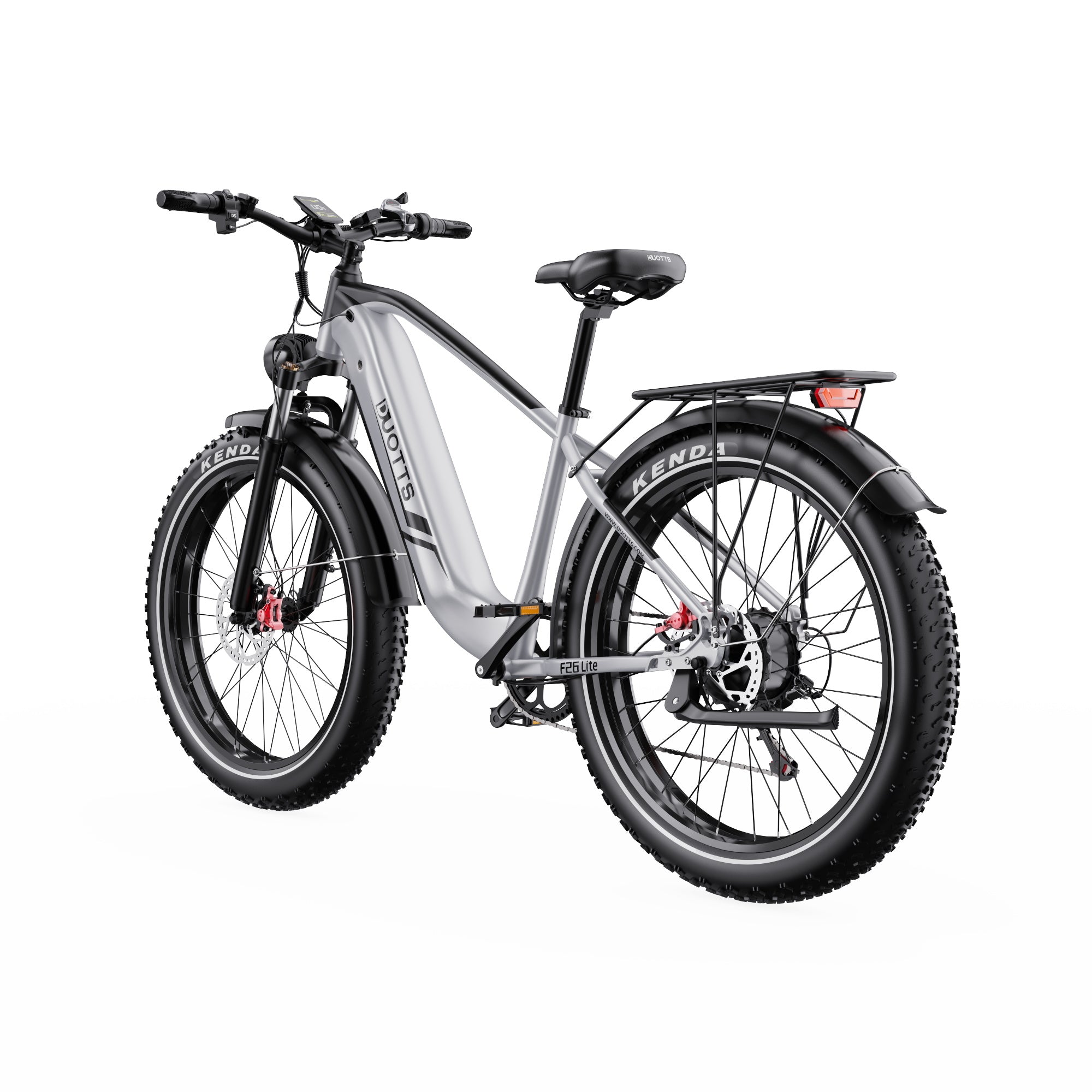 DUOTTS F26 Lite Electric bike on a white background - Pogo Cycles @ Ireland