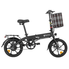 DYU A1F Pro Folding Electric Bike - PREORDER - ETA NOVEMBER END.