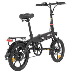 DYU A1F Pro Folding Electric Bike - PREORDER - ETA NOVEMBER END.