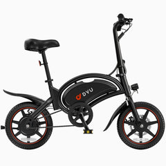 DYU D3S 14 Inch Mini Folding Electric Bike