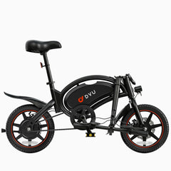 DYU D3S 14 Inch Mini Folding Electric Bike