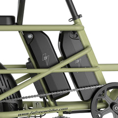 Fafrees FF20 CUV Modular longtail Cargo Bike