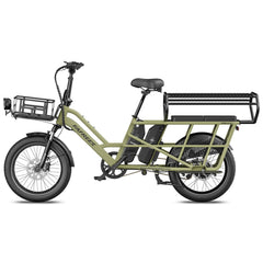 Fafrees FF20 CUV Modular longtail Cargo Bike