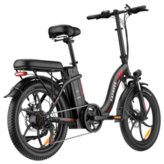 FAFREES F20 Folding Electric Cargo Bike