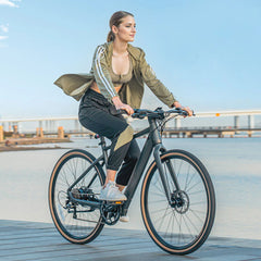 Fiido E-Gravel C21 Electric Bike - PREORDER - ETA 3 WEEKS.