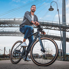 Fiido E-Gravel C21 Electric Bike - PREORDER - ETA 3 WEEKS.