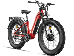 Freesky Ranger M-540 Dual-Motor Step-Thru Ebike
