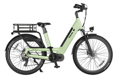 Vitilan L5 Urban Commuter Electric Cargo Bike.