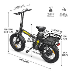 Hidoes F3 Pro Electric Bike