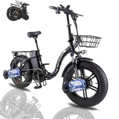 KETELES KF9 Dual Motor Folding Electric Bike