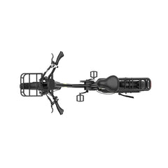KOOLUX X7 Cargo Electric Bike in black on a white background - Pogo Cycles, Ireland