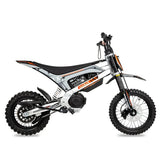 KuKirin X1 Electric Scooter Motorcycle on a white background with Right side view