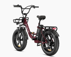 ENGWE L20 BOOST Step-Thru Electric Cargo Bike - PREORDER - ETA JANUARY END.