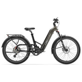 LANKELEISI KETT-8 Urban Electric Bike on a white background
