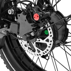 ONESPORT W66 Moto-Style Electric Bike - PREORDER - EXPECTED IN SEPTEMBER.