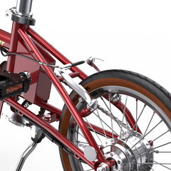 OneSport OT02 Compact Folding Cargo Electric Bike
