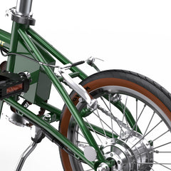 OneSport OT02 Compact Folding Cargo Electric Bike