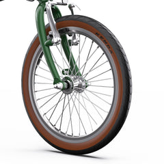 OneSport OT02 Compact Folding Cargo Electric Bike