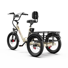 OneSport OT30 Pro Electric Cargo Tricycle - PREORDER - ETA SEPTEMBER END.