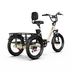 OneSport OT30 Pro Electric Cargo Tricycle - PREORDER - ETA SEPTEMBER END.