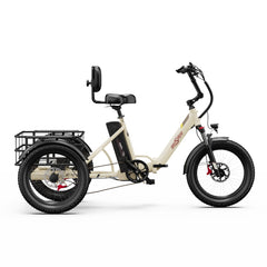 OneSport OT30 Pro Electric Cargo Tricycle - PREORDER - ETA SEPTEMBER END.