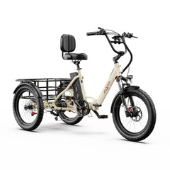 OneSport OT30 Pro Electric Cargo Tricycle - PREORDER - ETA SEPTEMBER END.