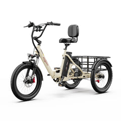 OneSport OT30 Pro Electric Cargo Tricycle - PREORDER - ETA SEPTEMBER END.