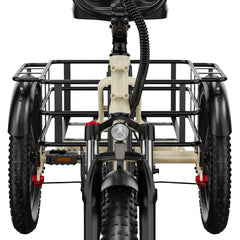 OneSport OT30 Pro Electric Cargo Tricycle - PREORDER - ETA SEPTEMBER END.