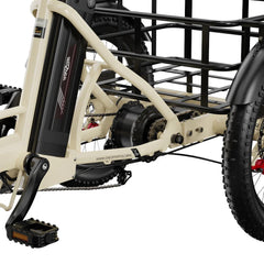 OneSport OT30 Pro Electric Cargo Tricycle - Pogo Cycles