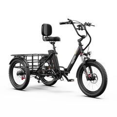 OneSport OT30 Pro Electric Cargo Tricycle - PREORDER - ETA SEPTEMBER END.