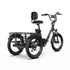 OneSport OT30 Pro Electric Cargo Tricycle - PREORDER - ETA SEPTEMBER END.