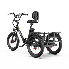 OneSport OT30 Pro Electric Cargo Tricycle - PREORDER - ETA SEPTEMBER END.