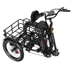 OneSport OT30 Pro Electric Cargo Tricycle - PREORDER - ETA SEPTEMBER END.