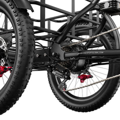 OneSport OT30 Pro Electric Cargo Tricycle - PREORDER - ETA SEPTEMBER END.