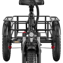 OneSport OT30 Pro Electric Cargo Tricycle - PREORDER - ETA SEPTEMBER END.
