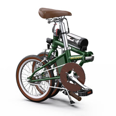OneSport OT02 Compact Folding Cargo Electric Bike