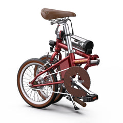 OneSport OT02 Compact Folding Cargo Electric Bike