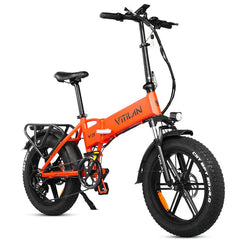 Vitilan V3 2.0 Folding All Terrain Electric Bike Preorder