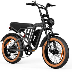 PVY A20 Electric Bike - (Orange) Expected time of Arrival Late January