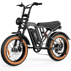 PVY A20 Electric Bike - (Orange) Expected time of Arrival Late January