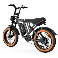 PVY A20 Electric Bike - (Orange) Expected time of Arrival Late January
