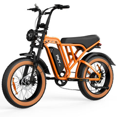 PVY A20 Electric Bike - (Orange) Expected time of Arrival Late January