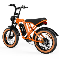 PVY A20 Electric Bike - (Orange) Expected time of Arrival Late January