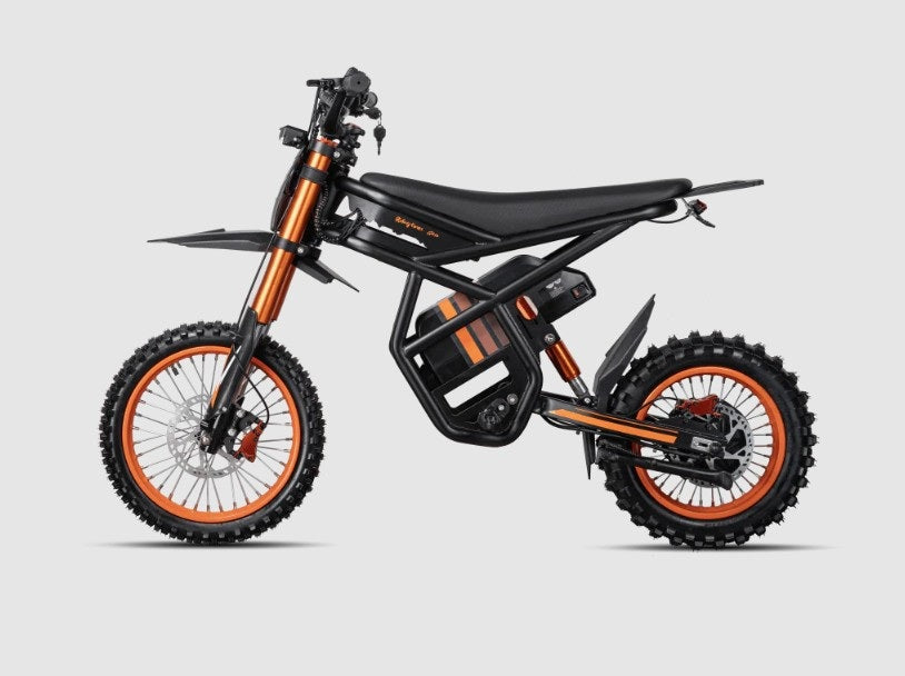 Riding Times GT54 Electric Bike on a light gray background