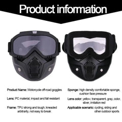 Outdoor Sport Windproof Mask Goggle Hd Bicycle Glasses Eyewear Riding Suv Summer Uv Protection Sunglasses