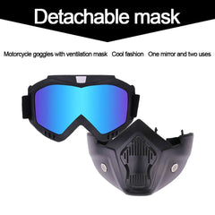 Outdoor Sport Windproof Mask Goggle Hd Bicycle Glasses Eyewear Riding Suv Summer Uv Protection Sunglasses