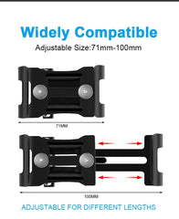 Aluminum Alloy Bike Phone Holder Anti-slip Bracket Metal Motorcycle GPS Clip Universal Cycle Bicycle Phone Stand