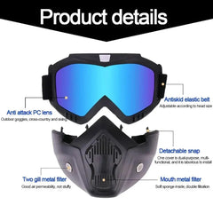 Outdoor Sport Windproof Mask Goggle Hd Bicycle Glasses Eyewear Riding Suv Summer Uv Protection Sunglasses