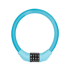 4 Digital Code Anti-Theft Bicycle Cable Lock Stainless Steel Security Locks Portable Combination Code Padlock