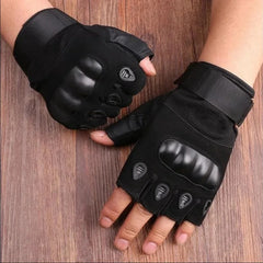 Half Finger Men Gloves Outdoor Military Tactical Gloves Sports Shooting Hunting Airsoft Motorcycle Cycling Gloves